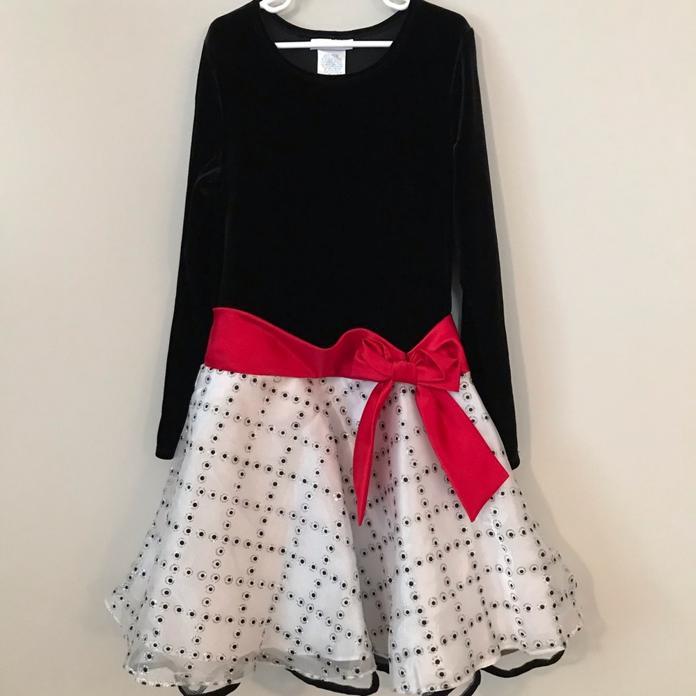 Bonnie Jean Layered Holiday Dress
